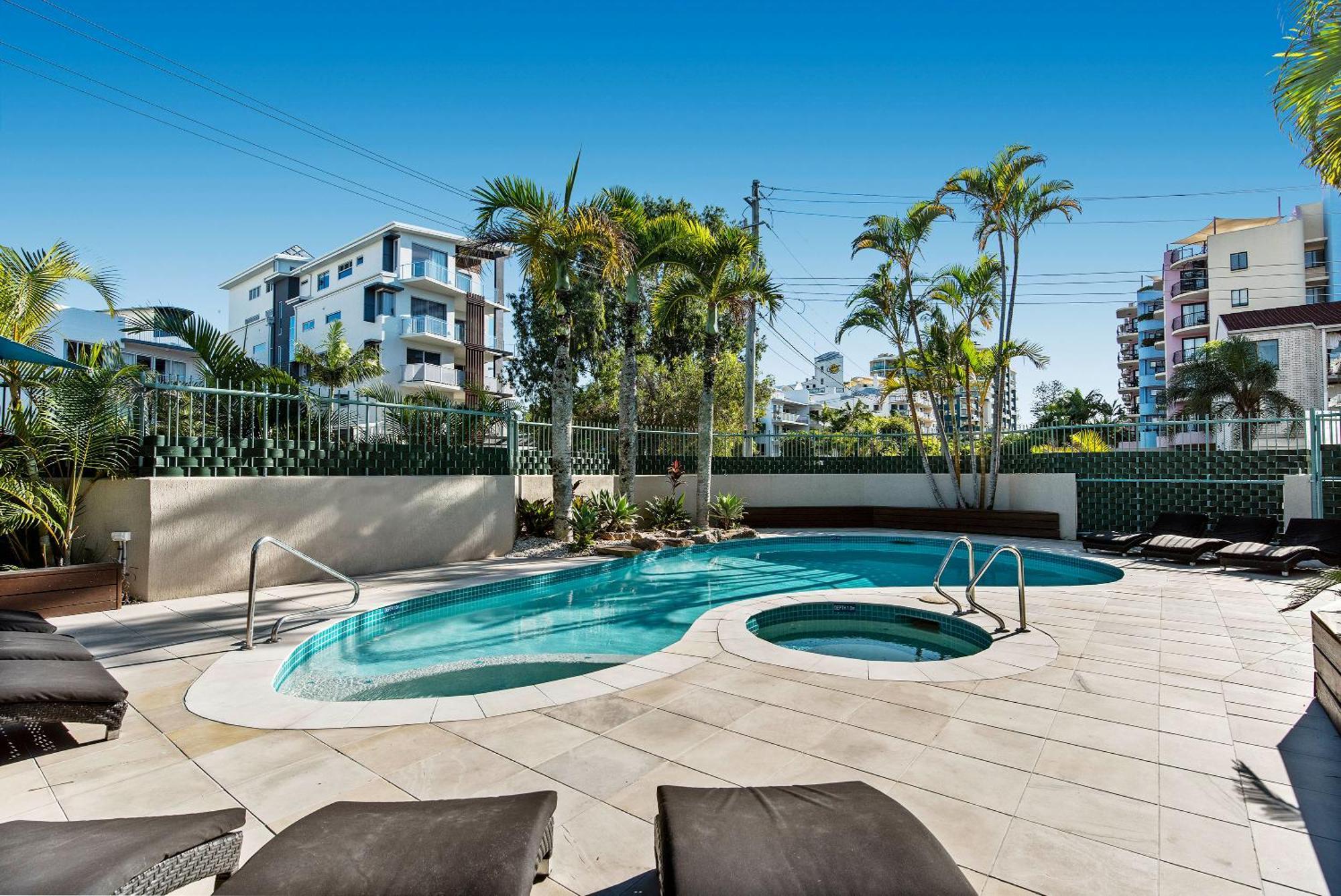 Sailport Mooloolaba Apartments Exterior foto