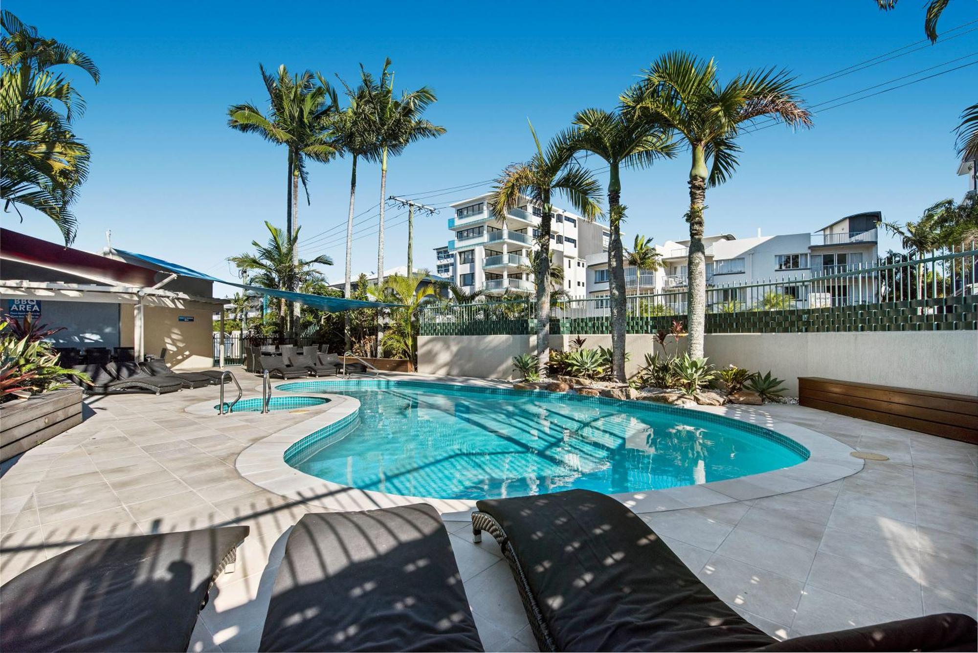 Sailport Mooloolaba Apartments Exterior foto
